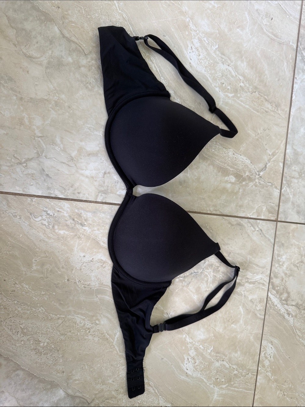 Victoria's Secret Black Padded T-Shirt Bra